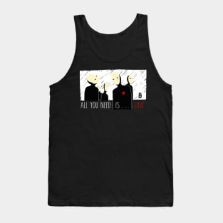 Without Faces Tank Top